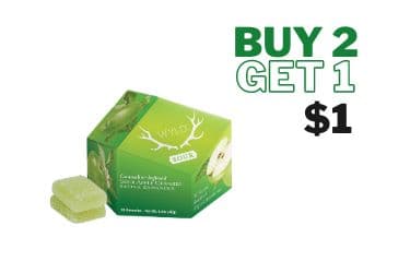 WYLD B2G1 $1 by Wyld, BOGO $1.00
