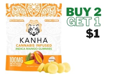 KANHA B2G1 PAD $1 by Kanha, BOGO $1.00
