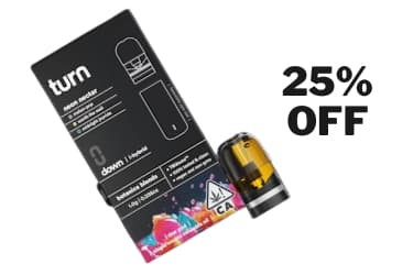 TURN PODS 25% OFF by Turn, 25% OFF