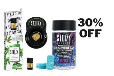 STIIIZY 30% OFF  by Stiiizy, 30% OFF