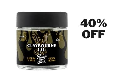 CLAYBOURNE 8THS 40% OFF by Claybourne, 40% OFF