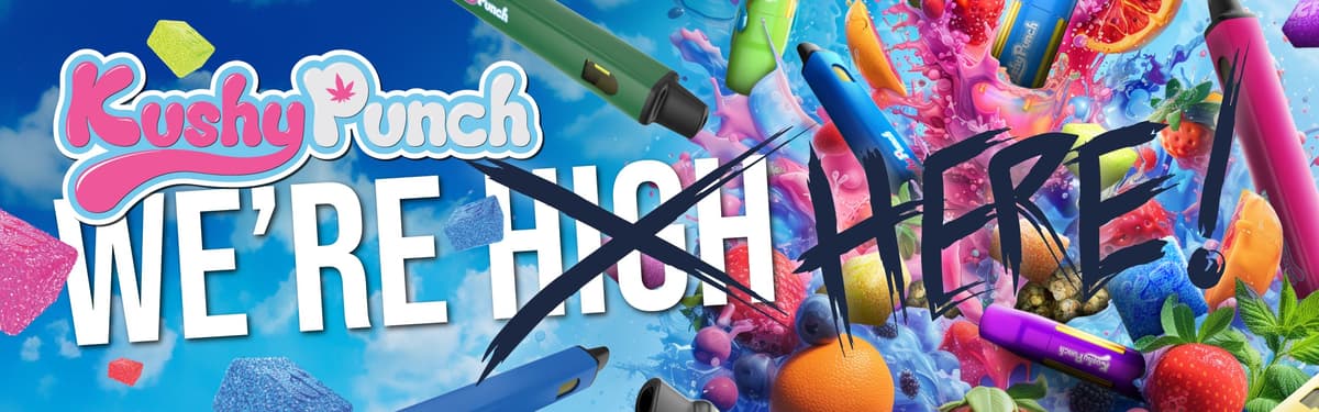 Kushy Punch banner