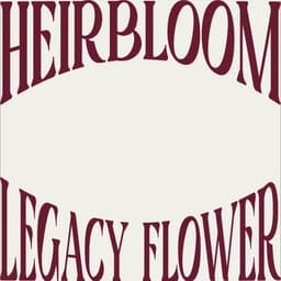 Heirbloom Legacy Flower logo