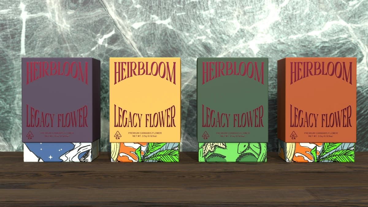 Heirbloom Legacy Flower banner