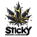 Sticky logo
