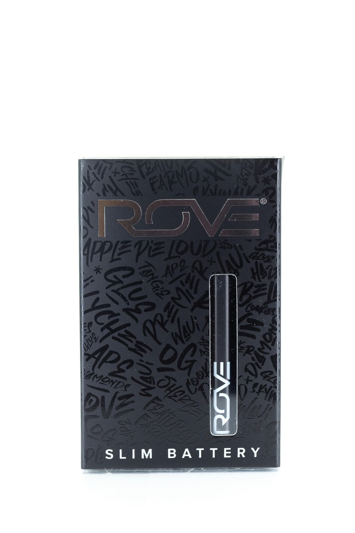 ROVE Slim Gun Metal Pro Battery Designer Series Accessories cannabis