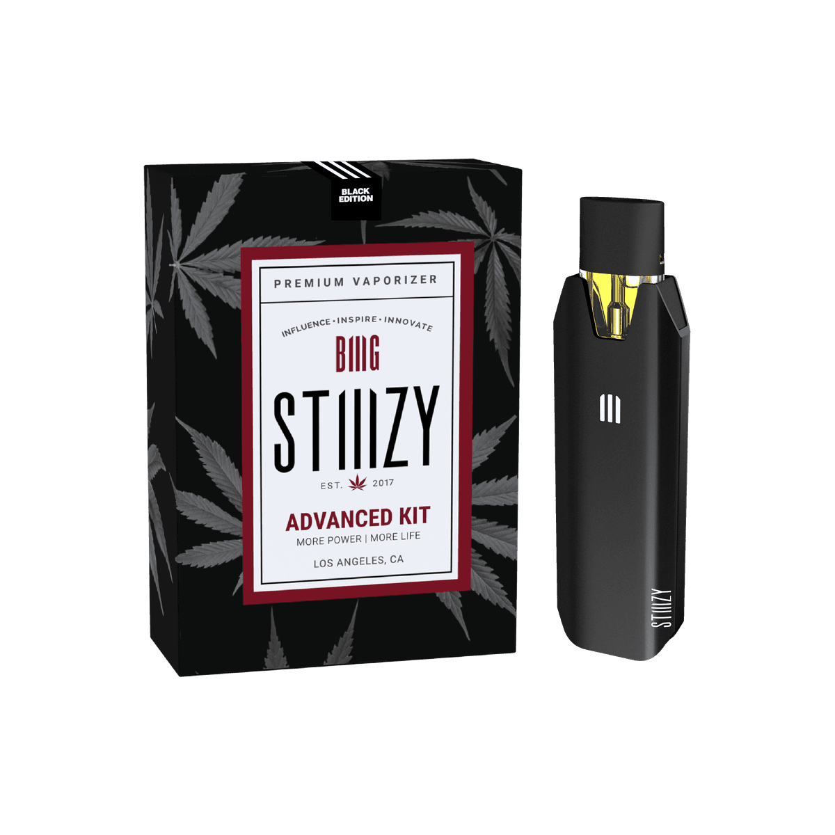 Stiiizy Black BIIIG BIIIG Battery Accessories cannabis