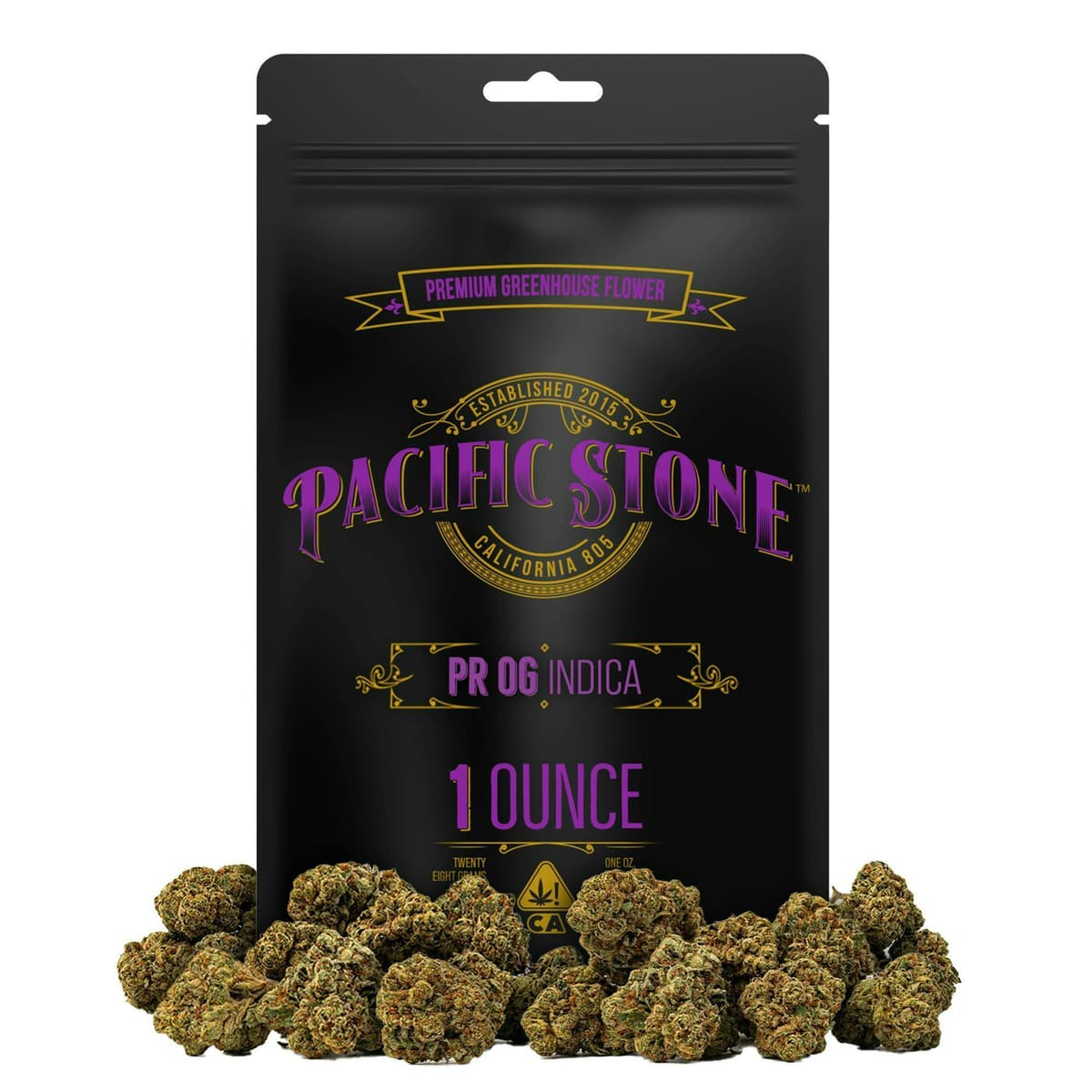 Pacific Stone PR OG - 28 Grams Flower cannabis