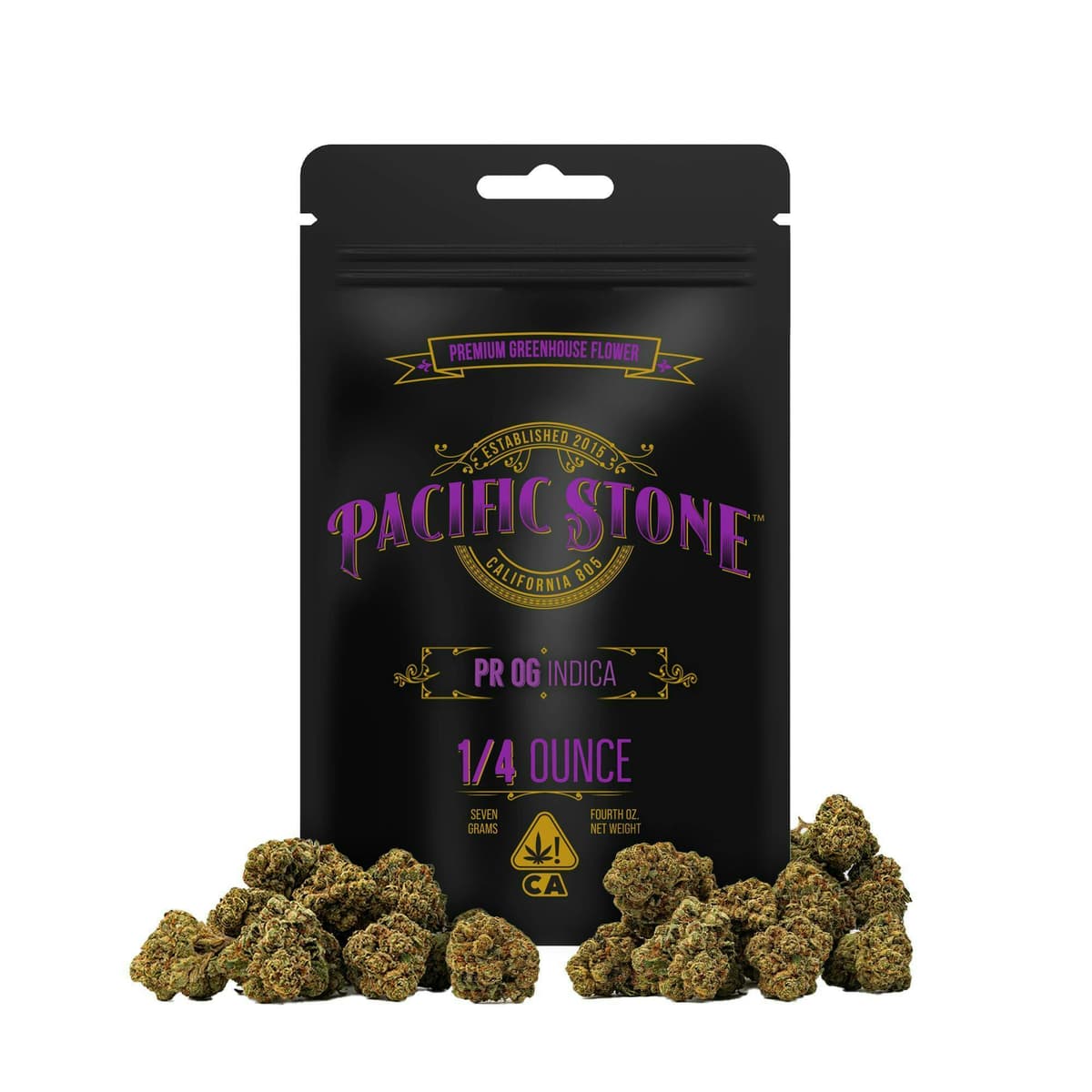 Pacific Stone PR OG - 7 Grams Flower cannabis