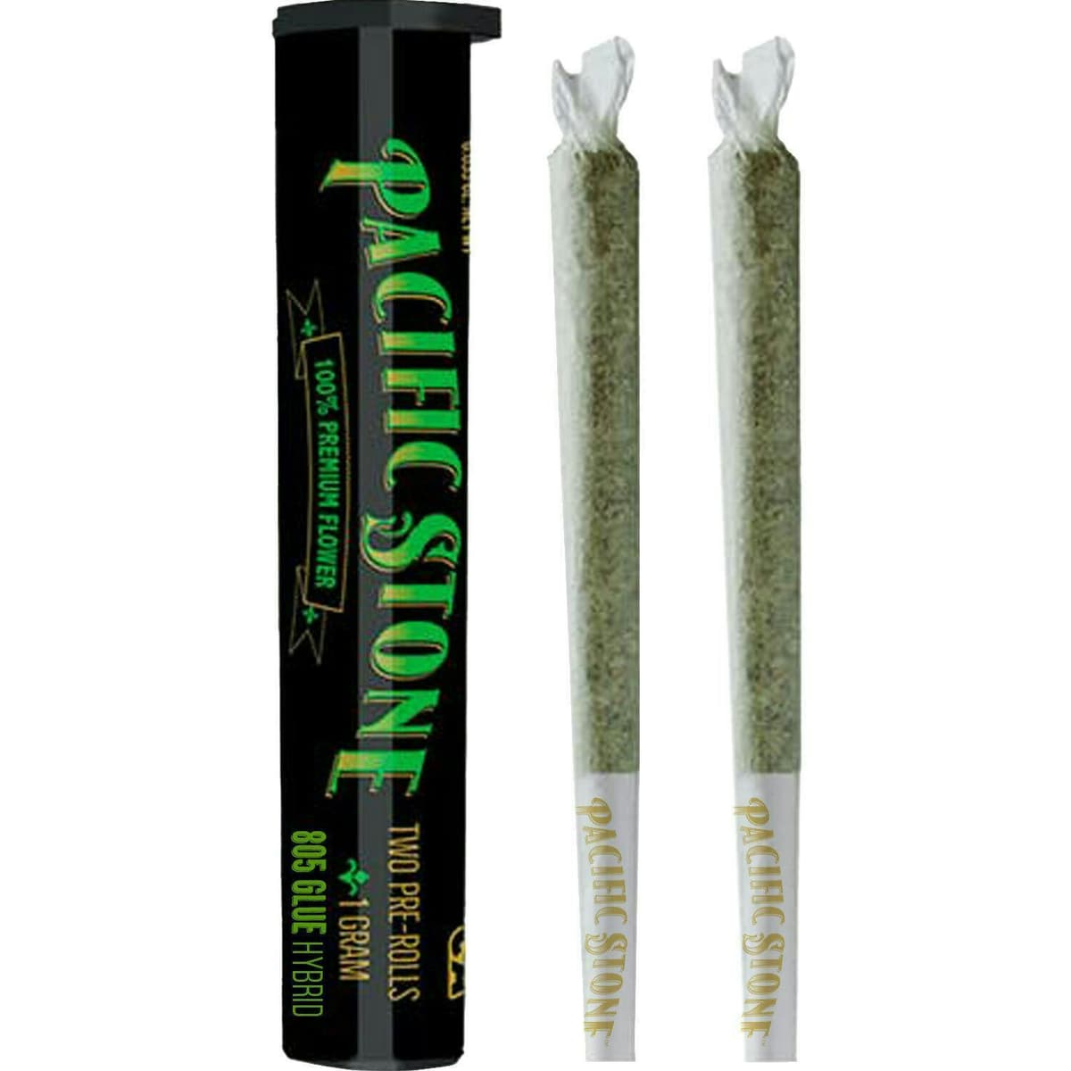 805 Glue Pre-Rolls by Pacific Stone, $8.00