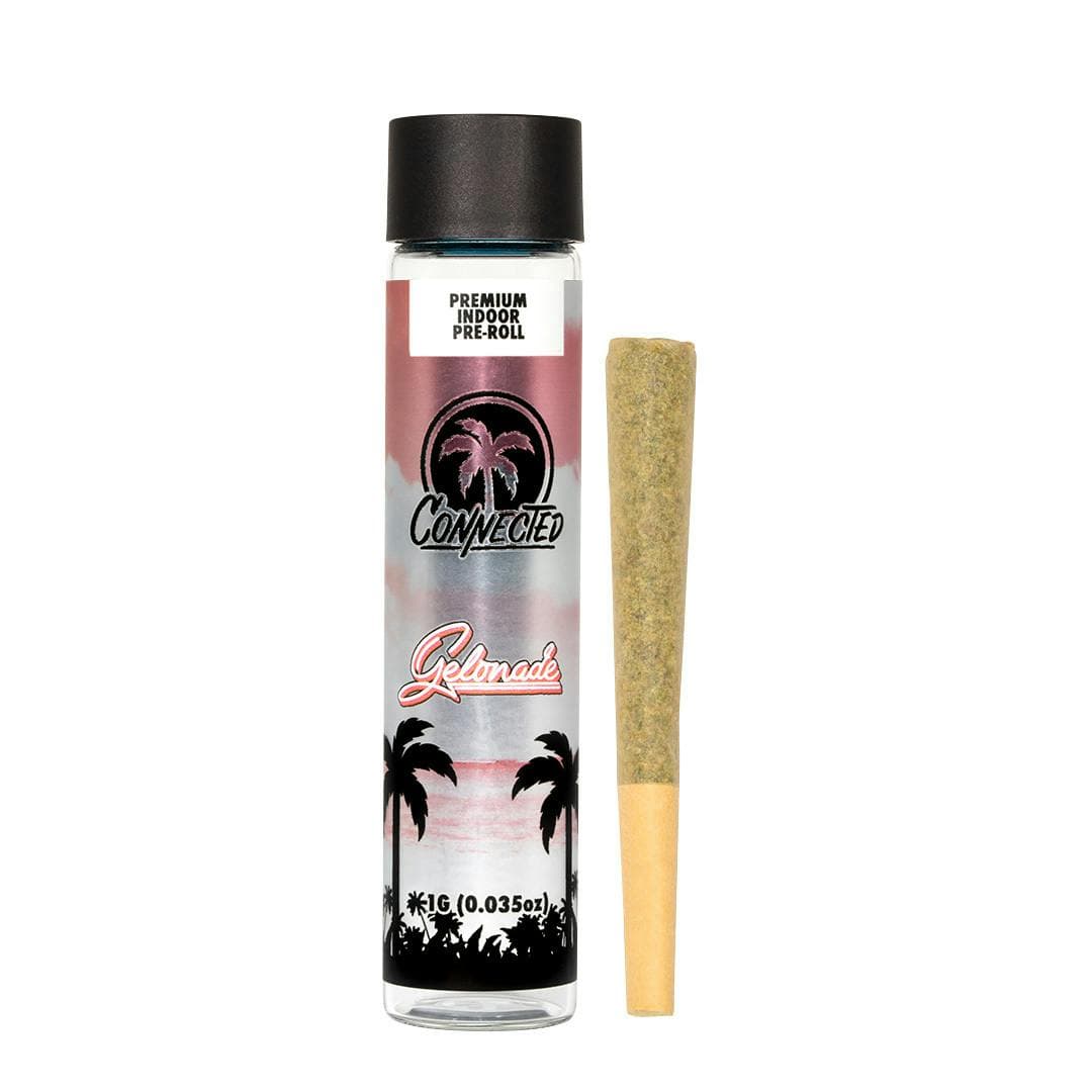 Connected Gelonade Preroll - 1 Gram Pre-Rolls cannabis