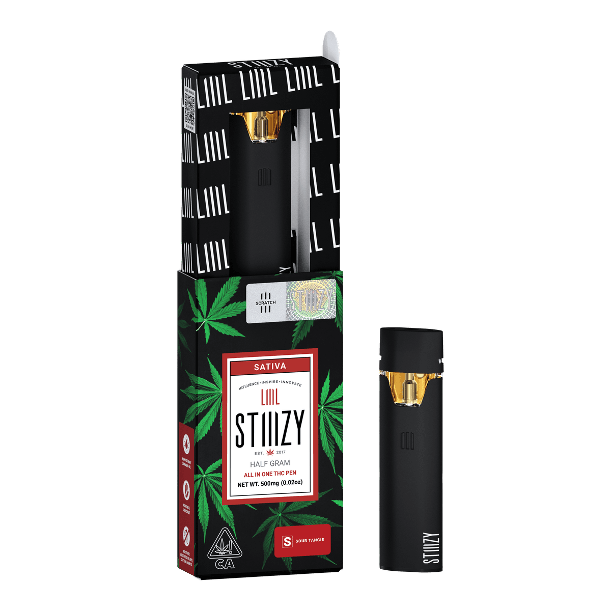 Stiiizy Sour Tangie All in One Liiil Vape - 1 Gram Vape Carts cannabis