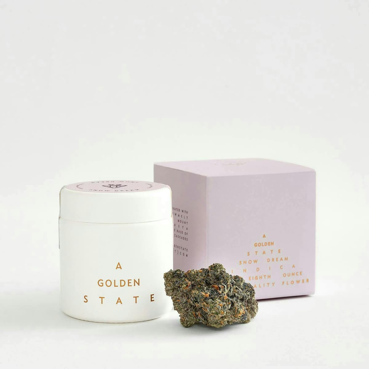 A Golden State Night Sky Golden State - 3.5 Grams Flowers cannabis