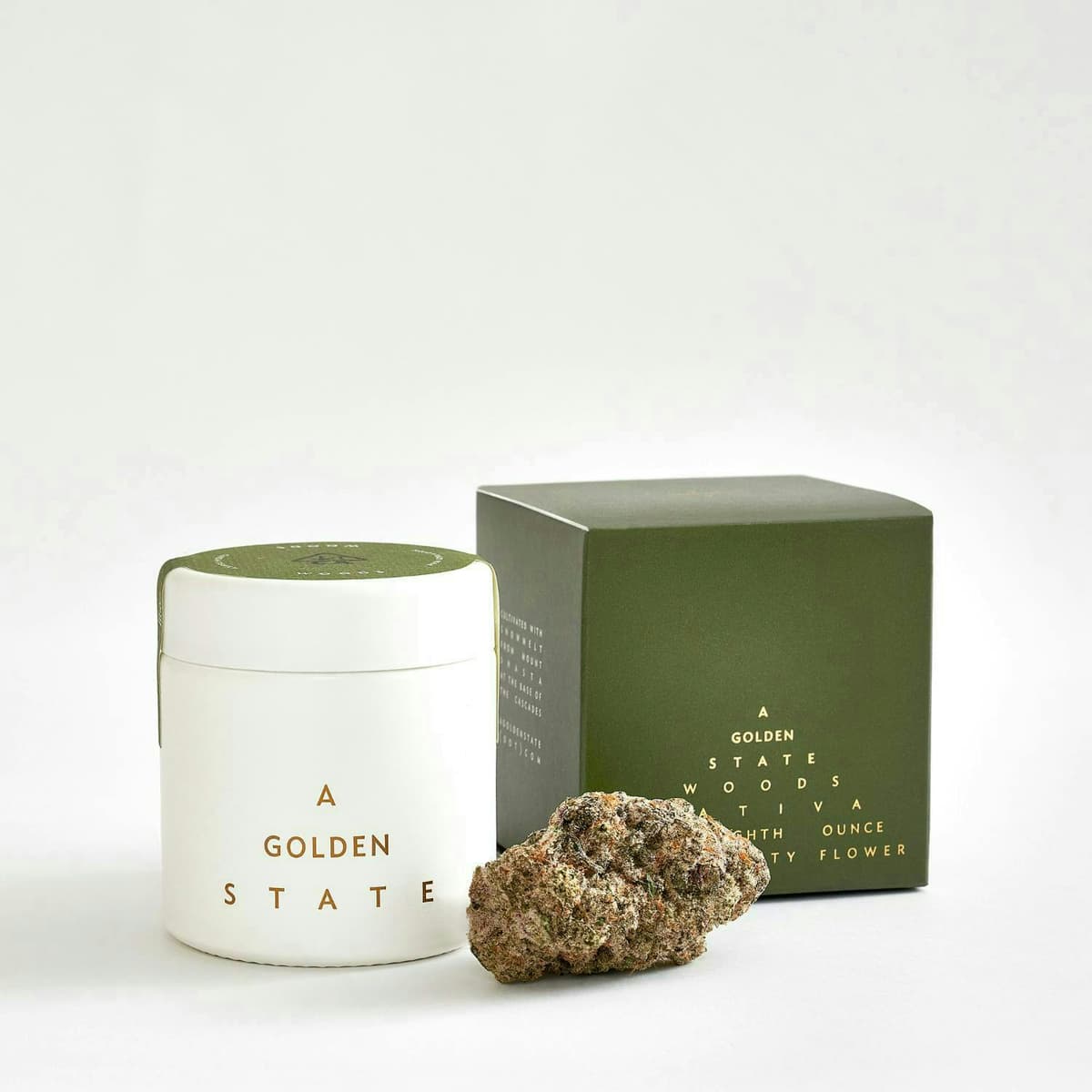 A Golden State Woods Golden State - 3.5 Grams Flowers cannabis