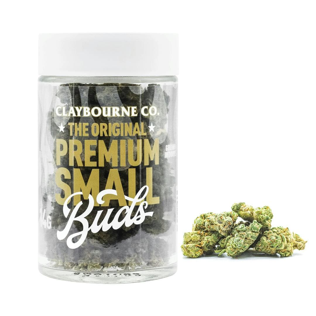 Claybourne Co. GMO Smalls Flower Claybourne Co. - 14 Grams Flowers cannabis