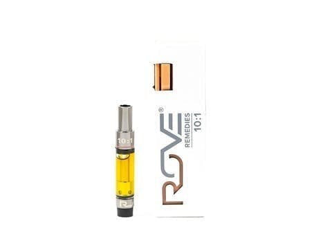 Rove CBD Cartridge | 10:1 Herbal Mint Tea Cartridge - 1 Gram Vapes (Cartridges) cannabis