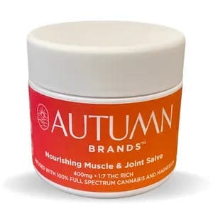 Nourishing Muscle and Joint Salve Topicals by Autumn Brands, $45.00