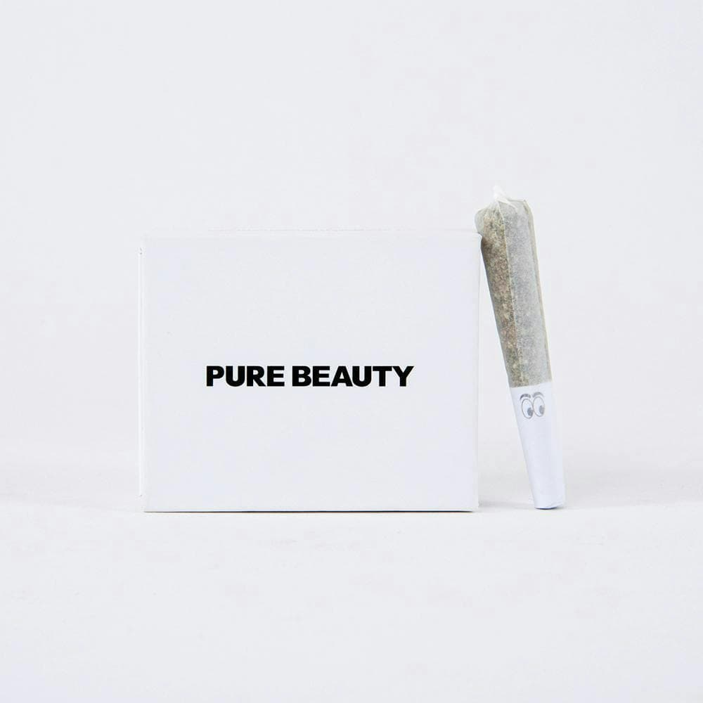 Pure Beauty CBD White Box Babies Prerolls - 10 Pack 3.5 Grams Pre-Rolls cannabis