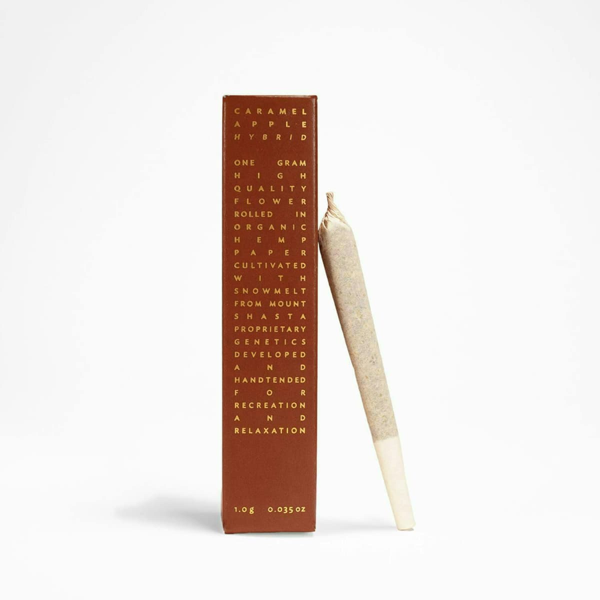 A Golden State Caramel Apple Golden State Preroll - 1 Gram Pre-Rolls cannabis