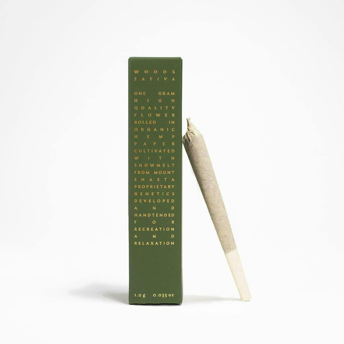 A Golden State Woods Golden State Preroll - 1 Gram Pre-Rolls cannabis