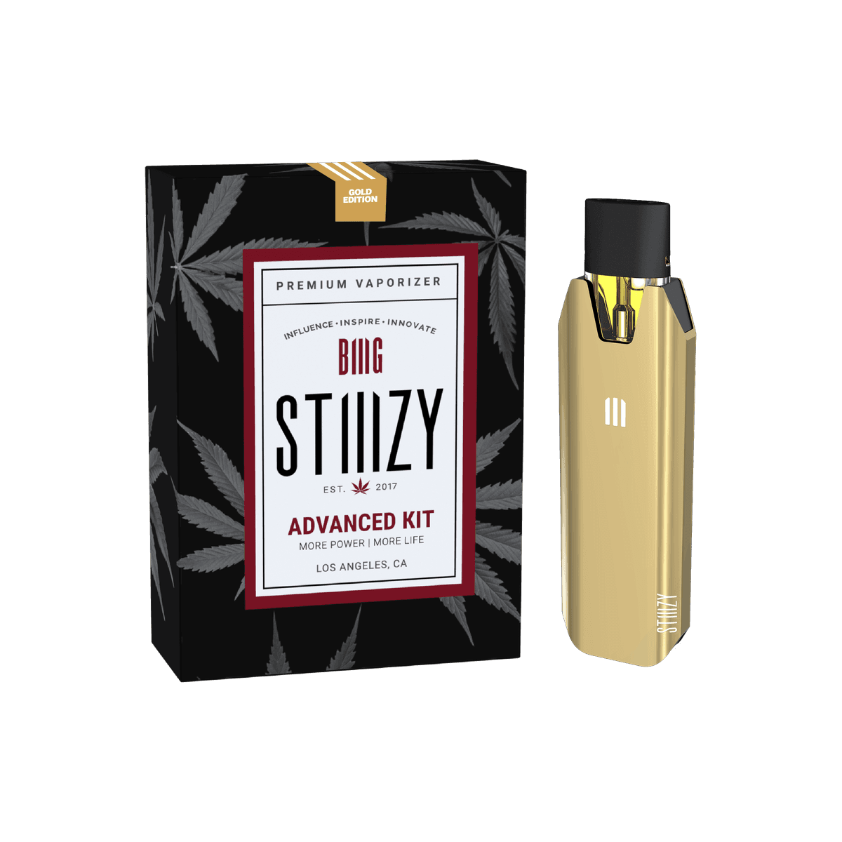 Stiiizy Gold BIIIG BIIIG Battery Accessories cannabis