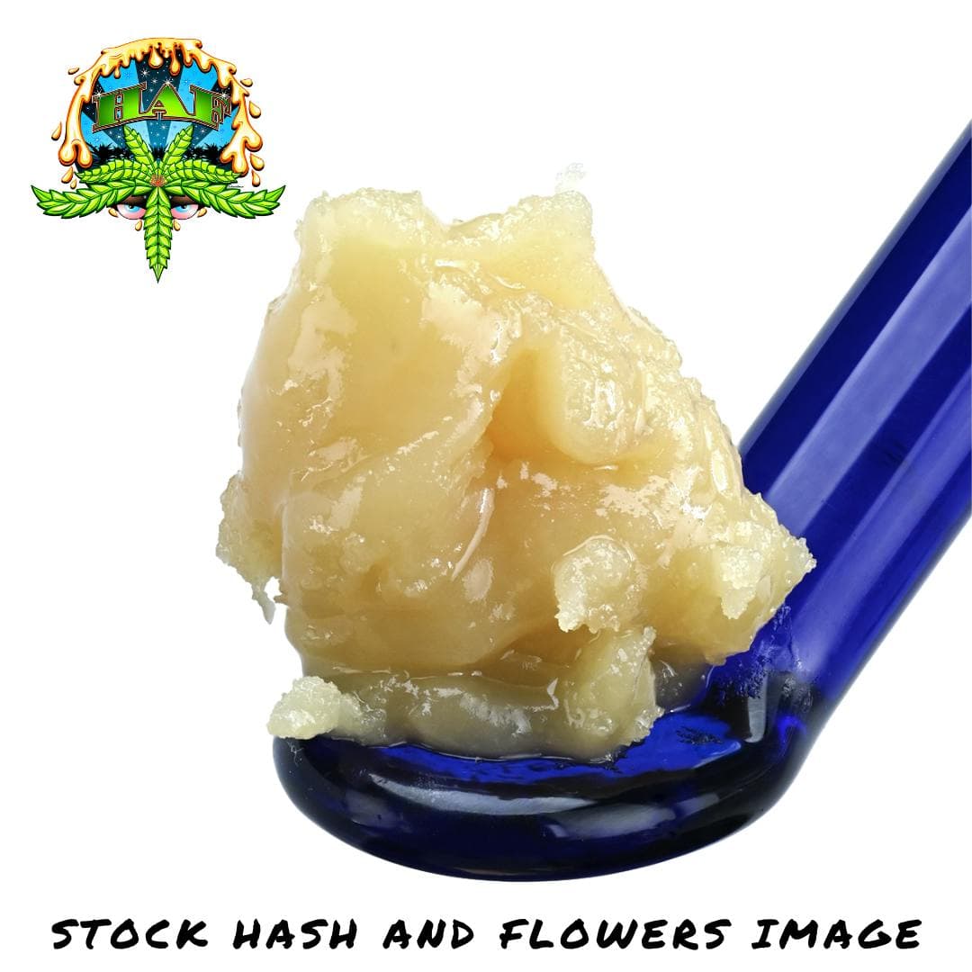 HAF Hash and Flowers Honey Bananas Rosin Hash and Flower - 1 Gram Concentrates cannabis