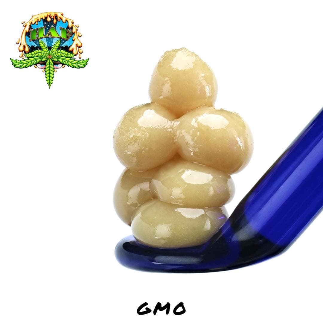 HAF Hash and Flowers GMO Rosin Hash and Flower - 1 Gram Concentrates cannabis