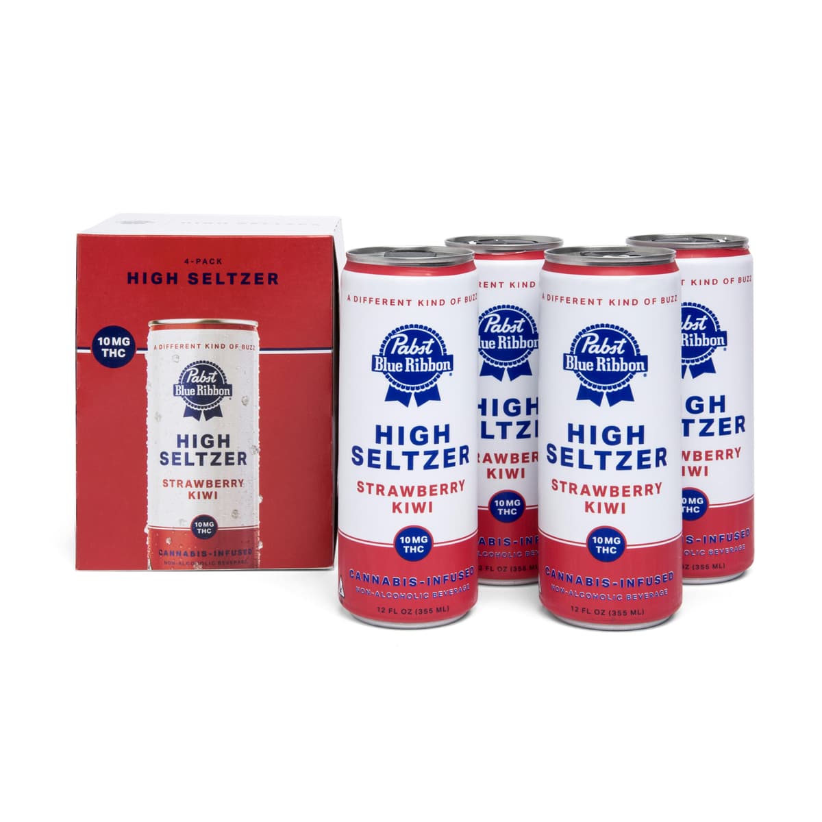 Strawberry Kiwi Beverages by Pabst Labs, $8.00