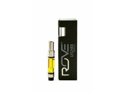 ROVE Lychee Vapes - 1 Gram Vape Carts cannabis