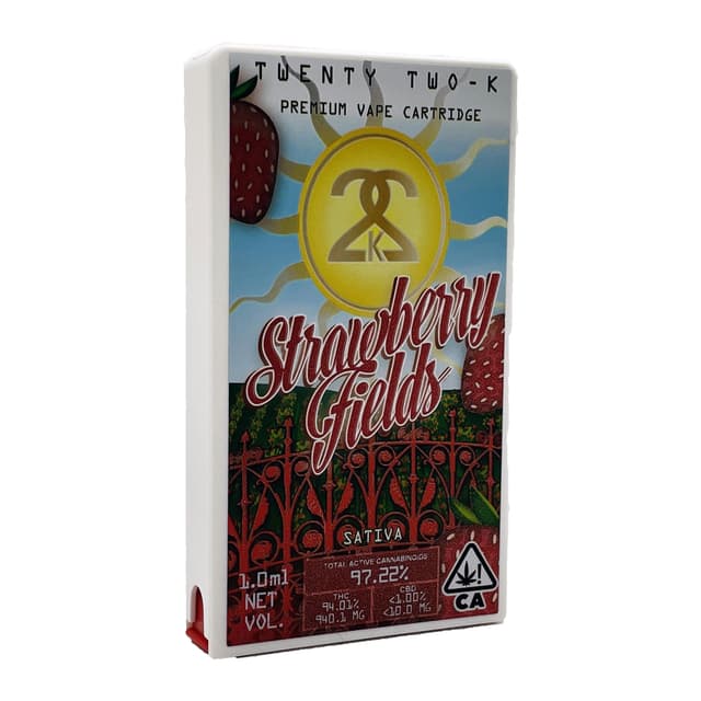 Strawberry Fields by 22K, $31.00