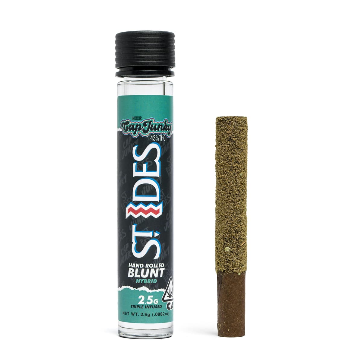 St. Ides Cap Junky Blunt - 2.5 Grams Pre-Rolls cannabis