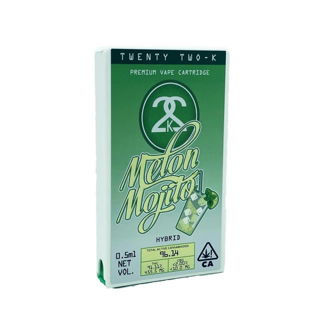 Melon Mojito by 22K, $31.00