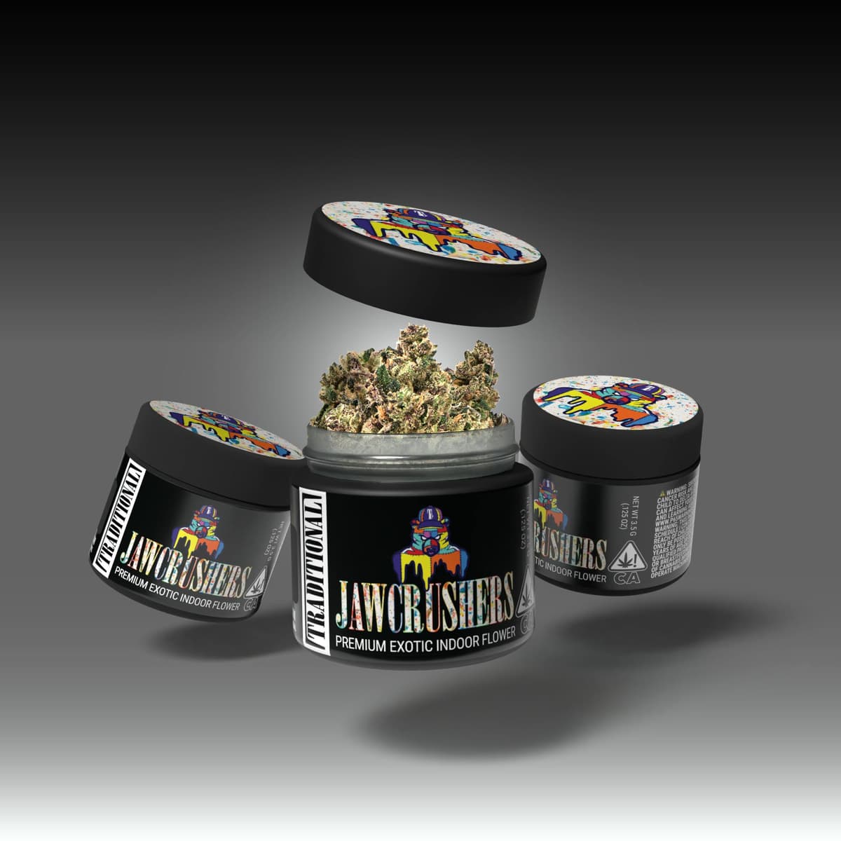 Traditional Co. Jawcrushers Traditional Co. - 3.5 Grams Flowers cannabis