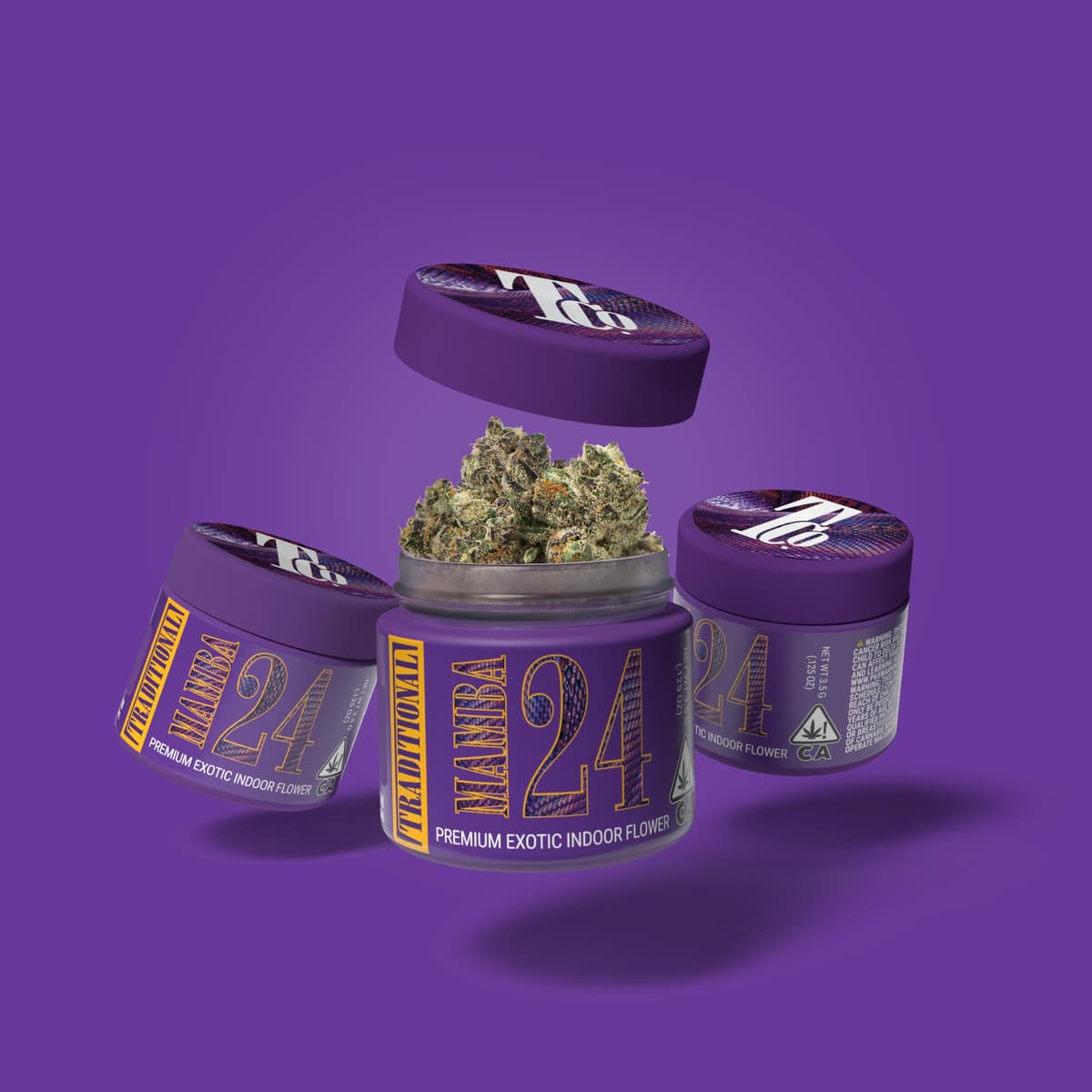 Traditional Co. Mamba 24 Traditional Co. - 3.5 Grams Flowers cannabis