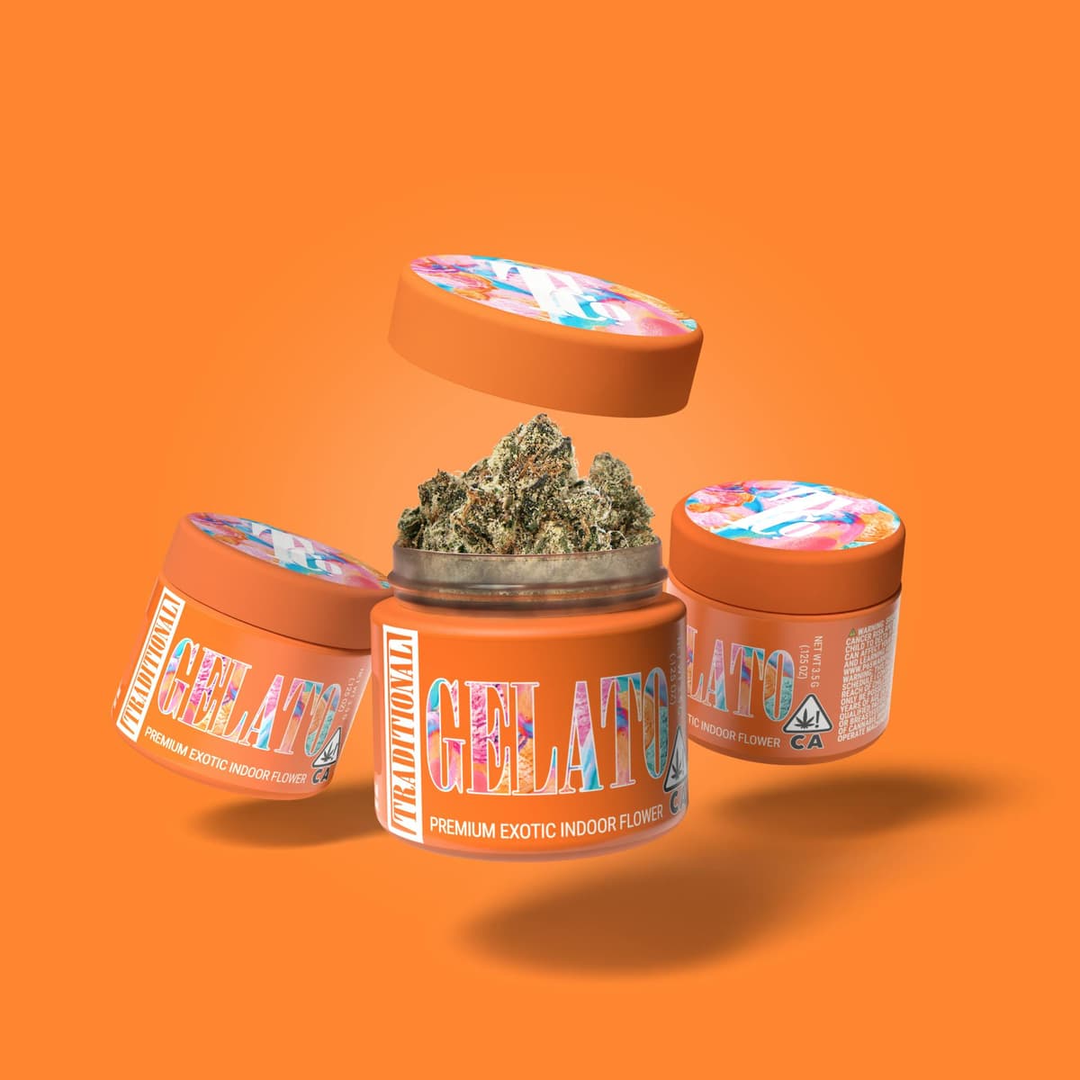 Traditional Co. Gelato Traditional Co. - 3.5 Grams Flowers cannabis