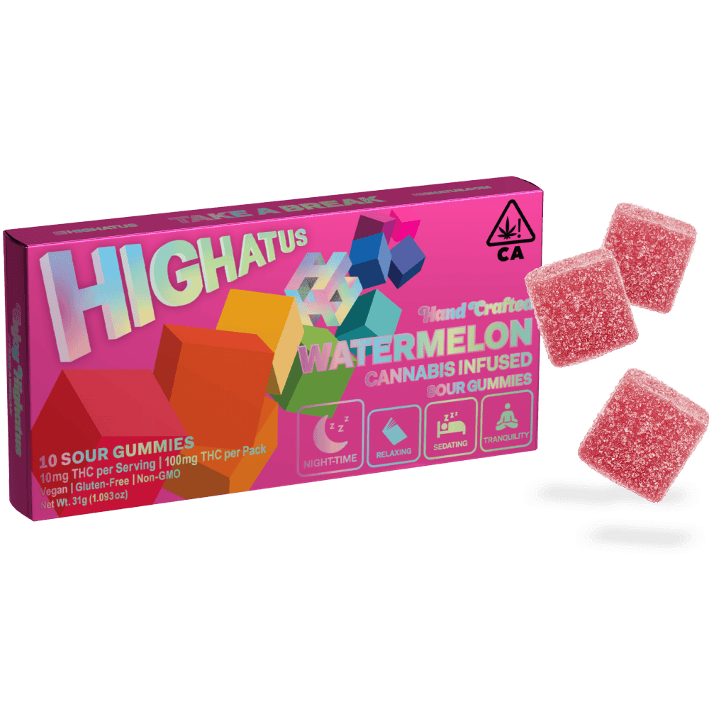 Watermelon Edibles by Highatus, $16.00