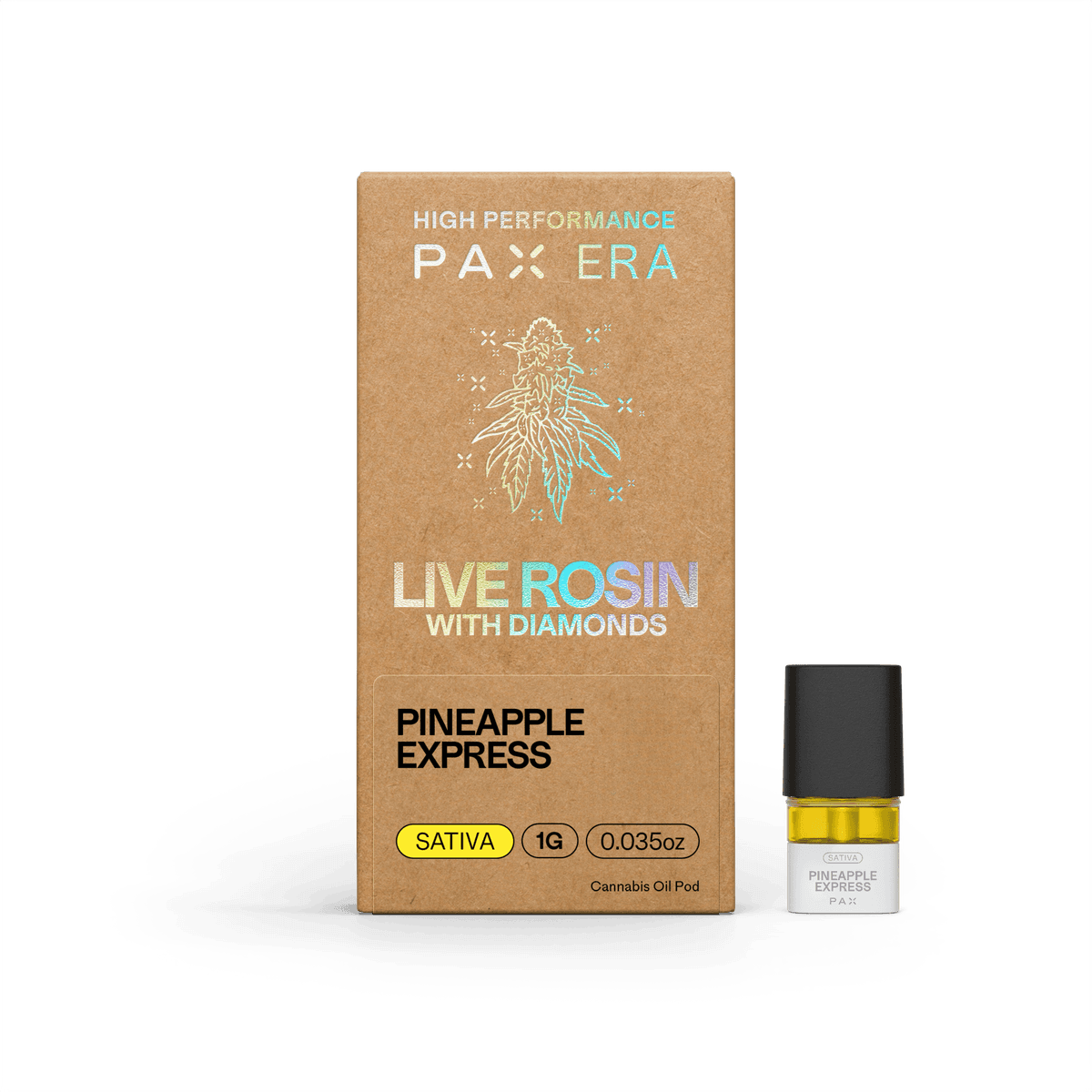 PAX Pineapple Express All In One Rosin Disposable - 1 Gram Vape Carts cannabis
