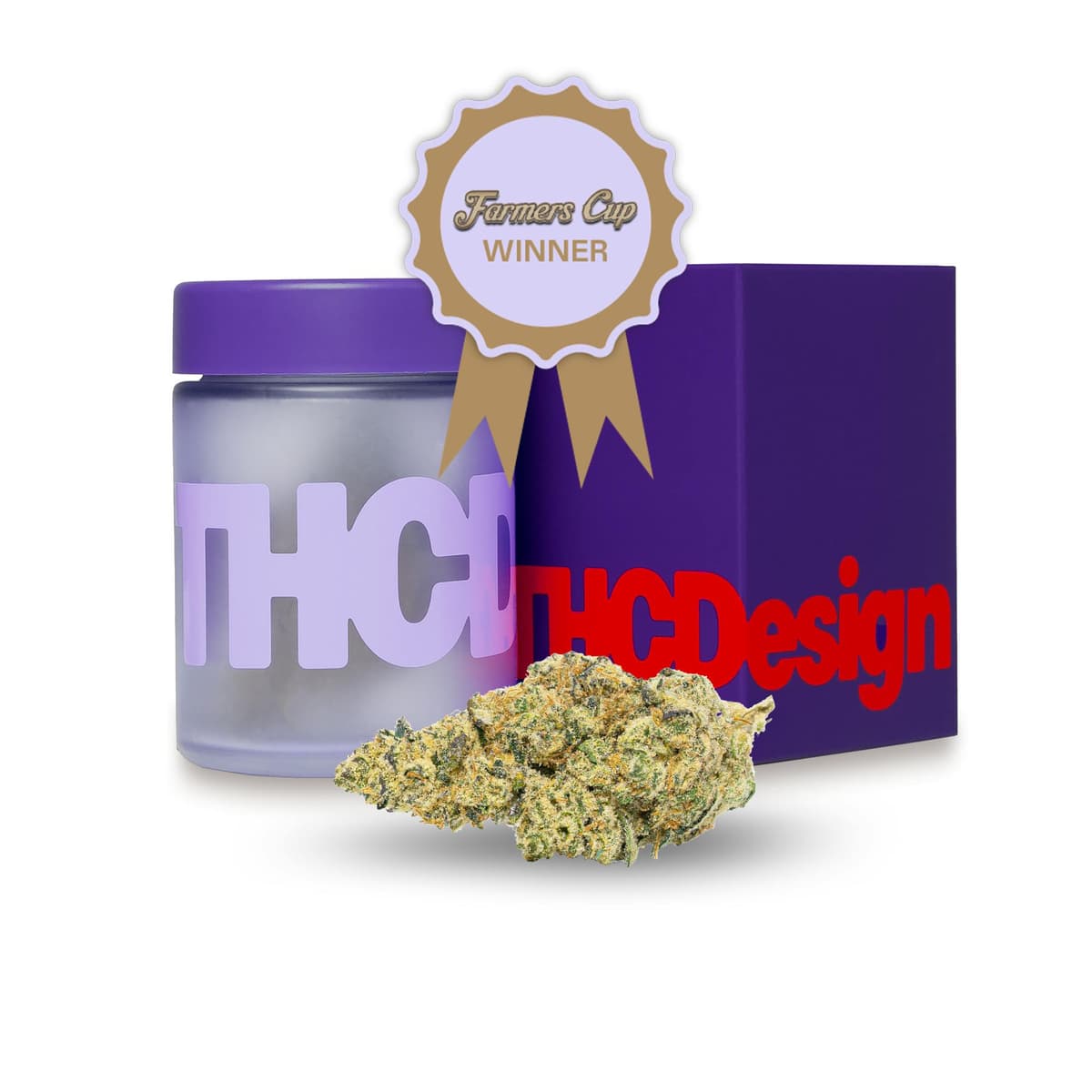 THC Design THC Design | Garlic Cocktail | Buds Prerolls - 6 Pack 3.5 Grams Pre-Rolls cannabis