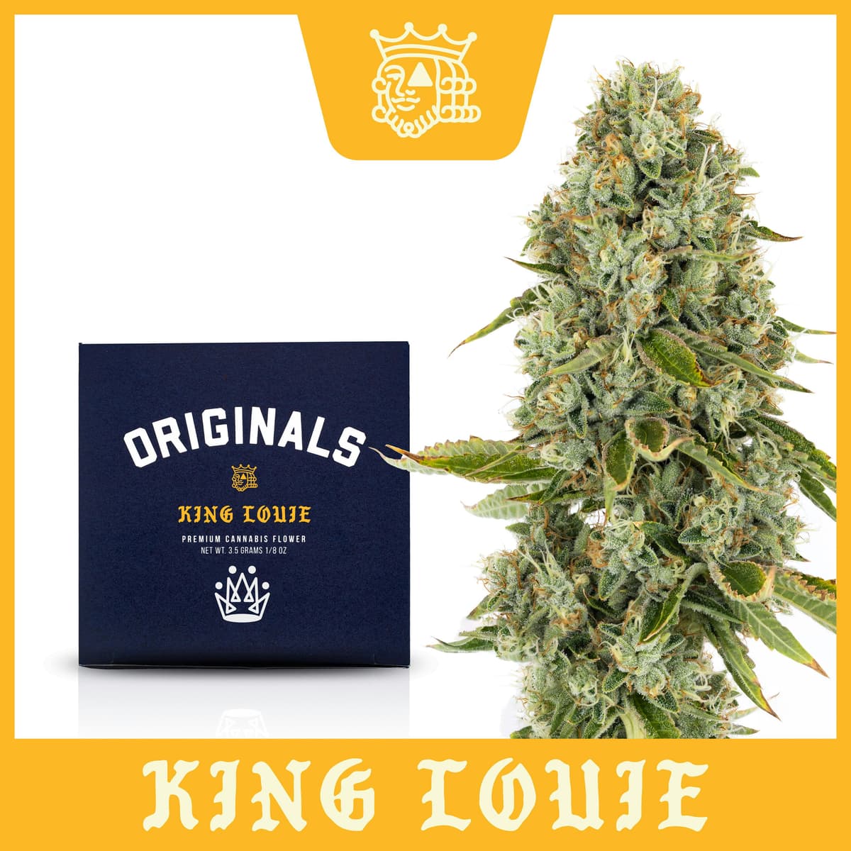 Originals King Louie - 3.5 Grams Flowers cannabis