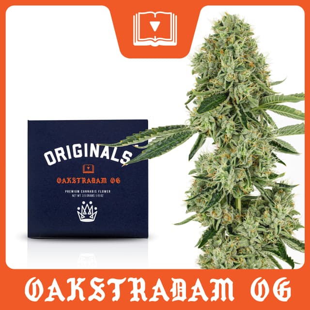 Oakstradam OG by Originals, $50.00