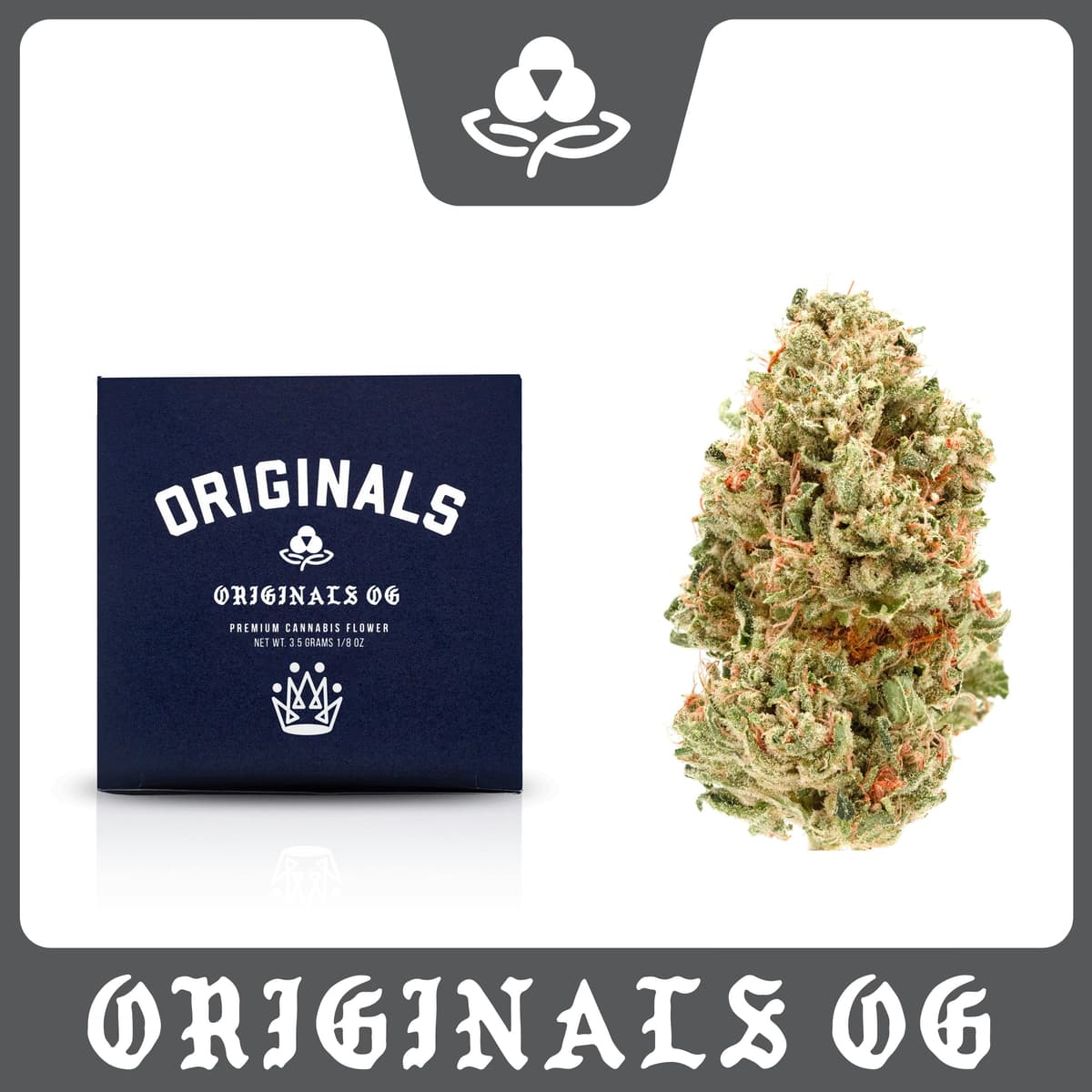 Originals Ghost OG - 3.5 Grams Flowers cannabis