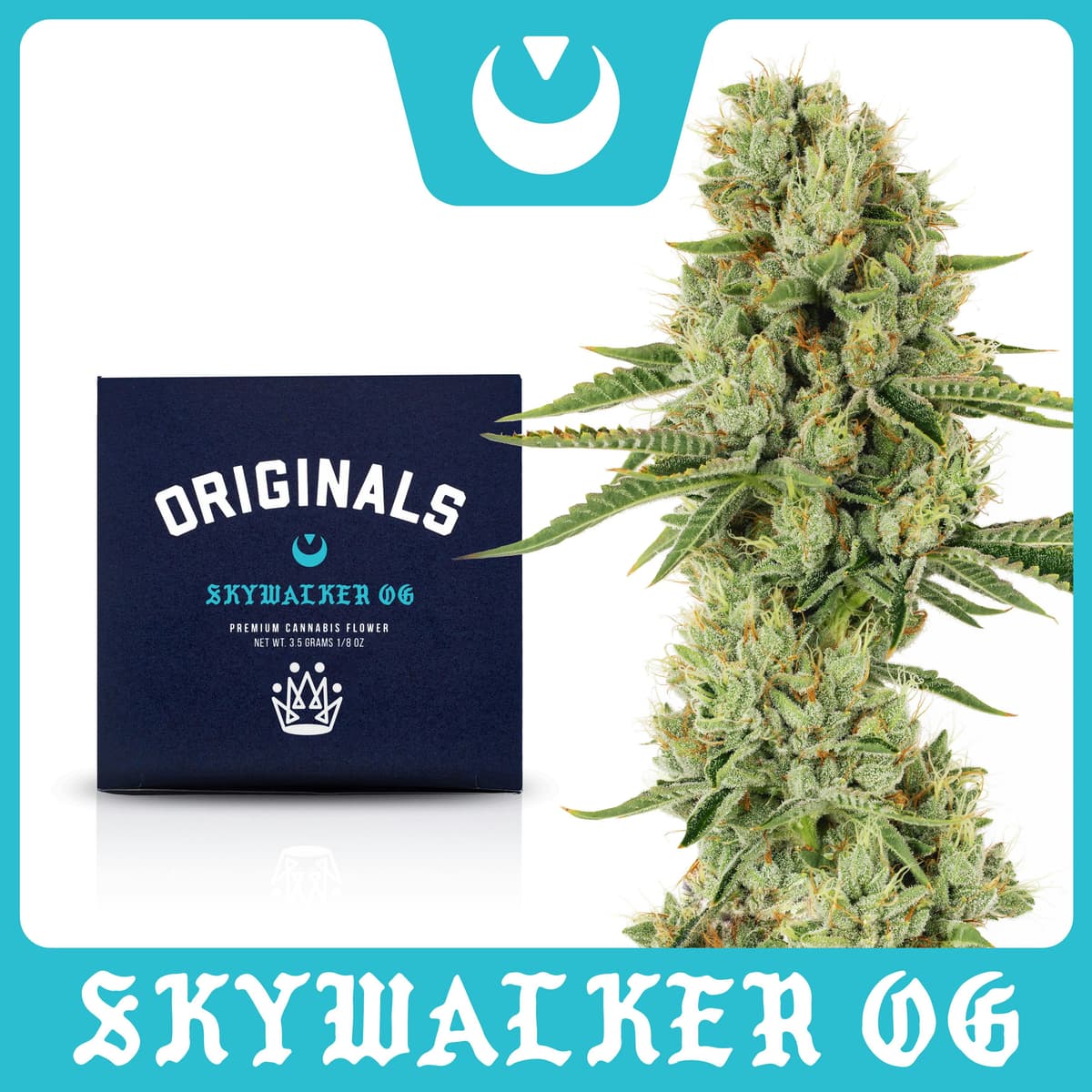 Originals Skywalker OG - 3.5 Grams Flowers cannabis