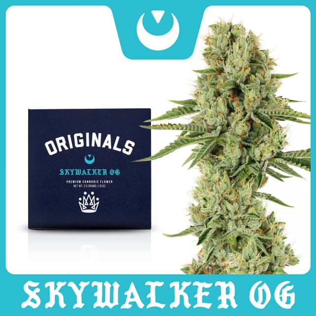 Skywalker OG by Originals, $34.00