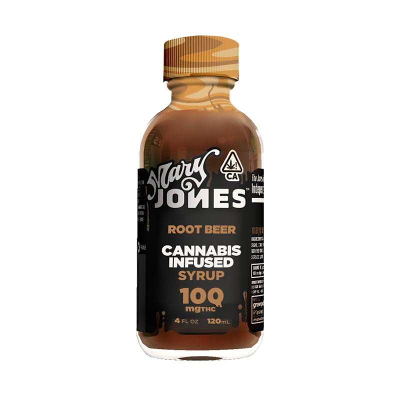 Mary Jones Root Beer - 100 mg Beverages cannabis