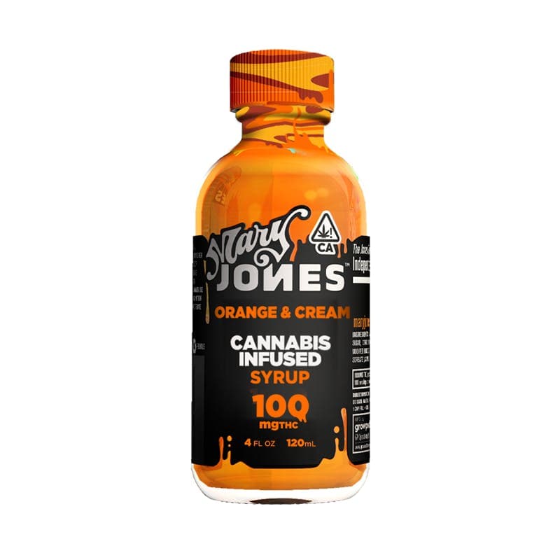 Mary Jones Orange Cream - 100 mg Beverages cannabis