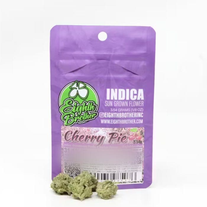 Cherry Pie Flower by Eighth Brother, $10.00