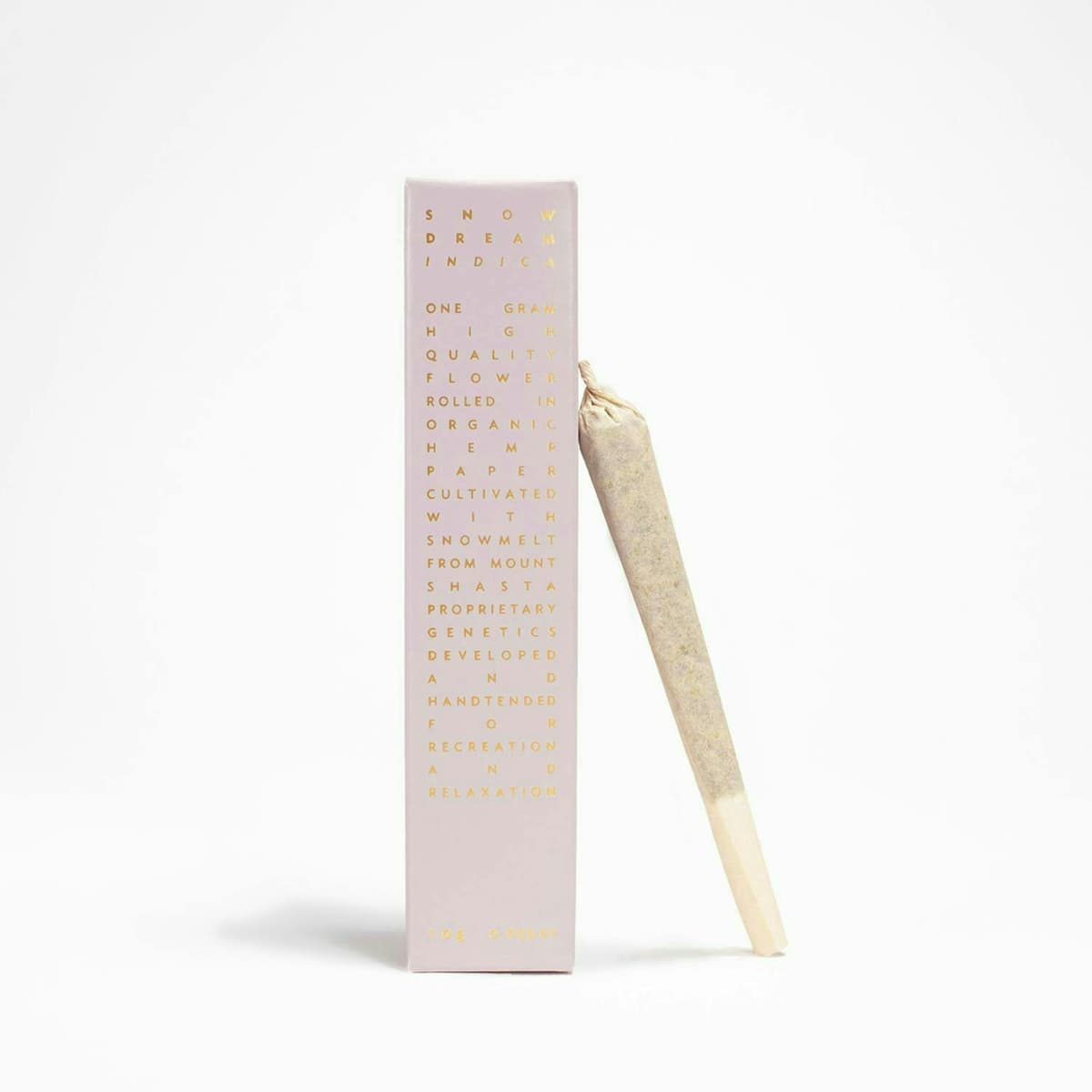 A Golden State Snow Dream Golden State Preroll - 1 Gram Pre-Rolls cannabis
