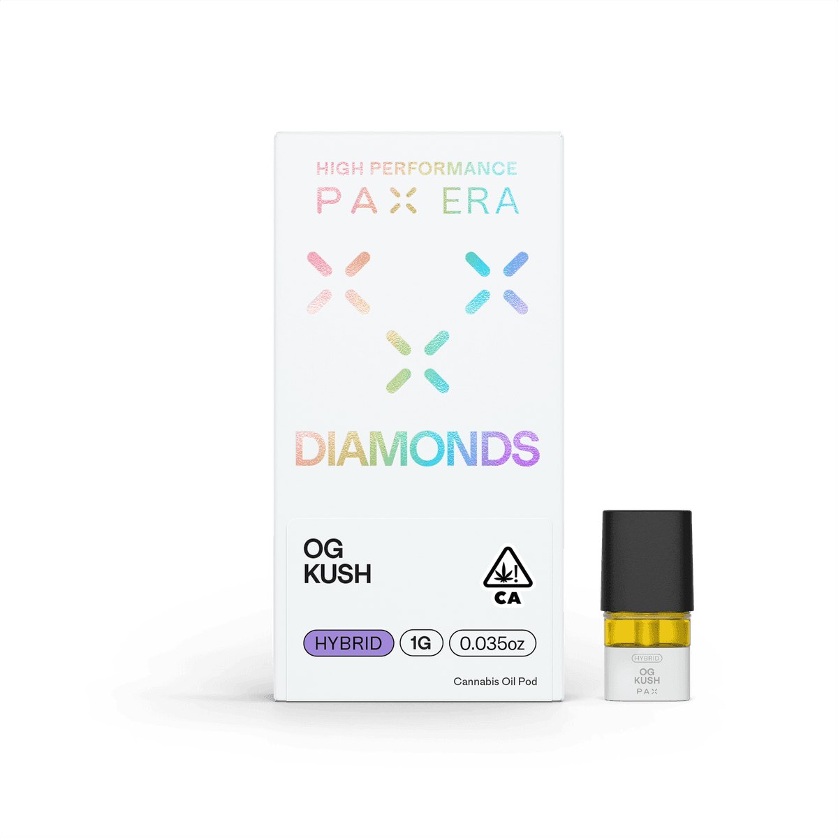 PAX OG Kush All In One Diamonds Vape - 1 Gram Vapes (Cartridges) cannabis