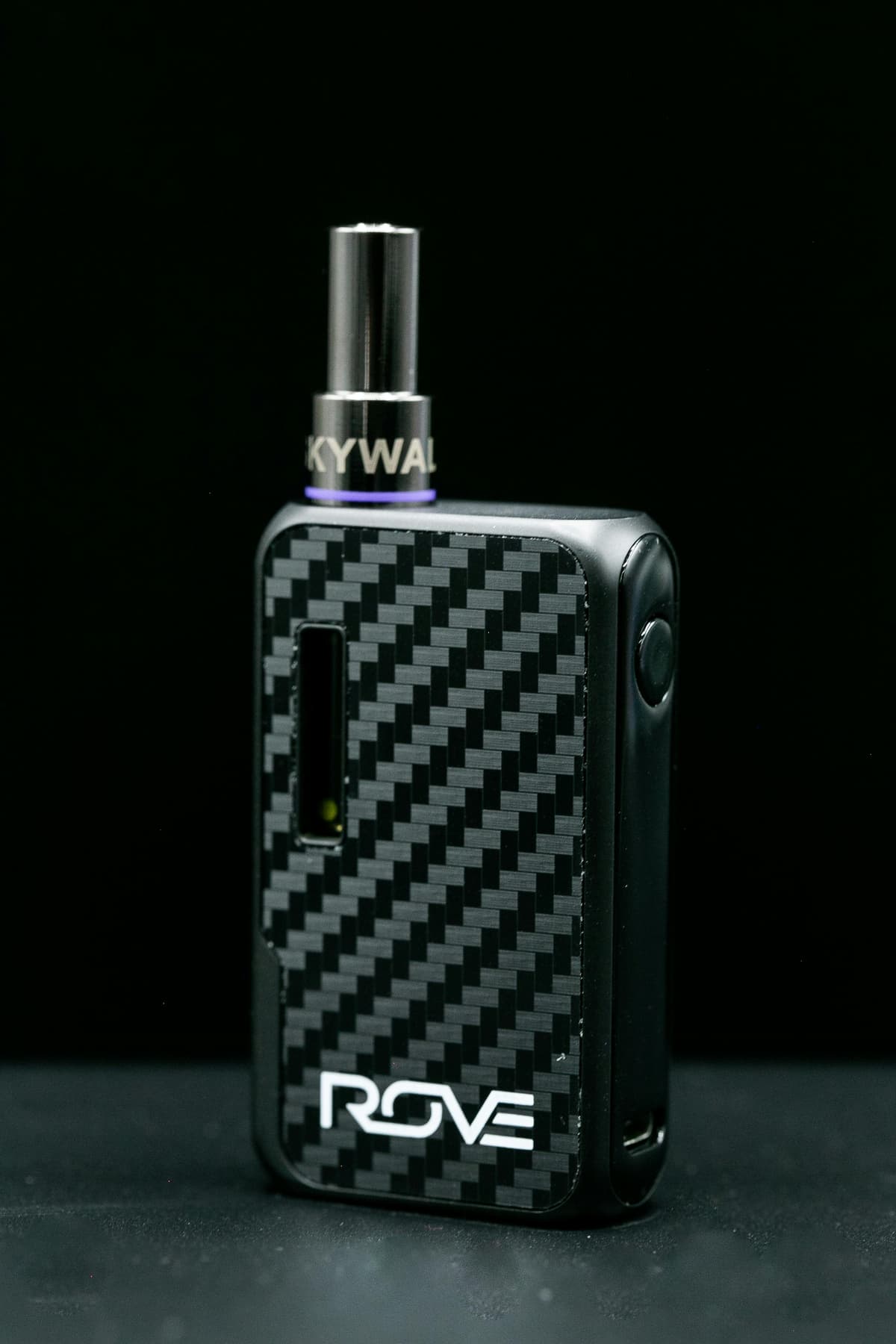 ROVE Carbon Fiber Designer Series Pro Battery Designer Series Accessories cannabis