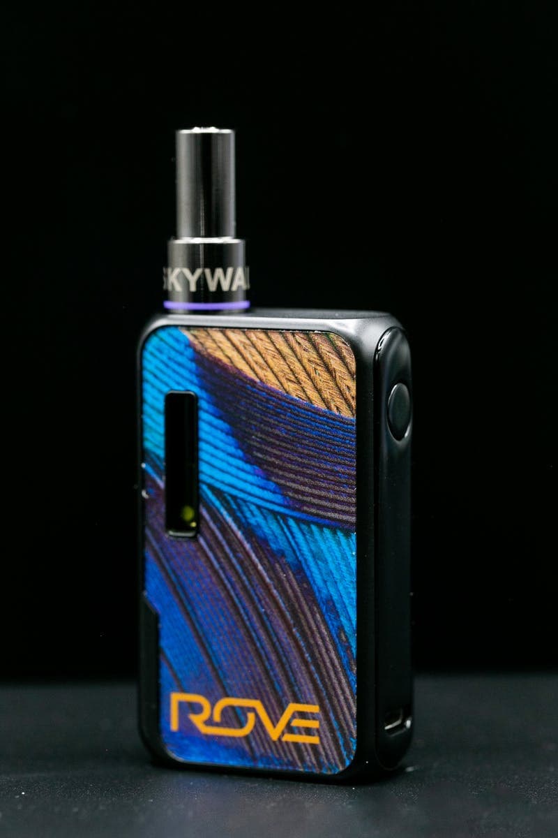 ROVE Peacock Designer Series Pro Battery Designer Series Accessories cannabis